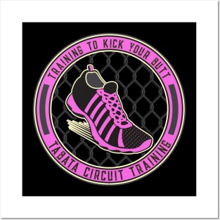 Tabata Circuit Training Sport Shoe Quotes Posters and Art